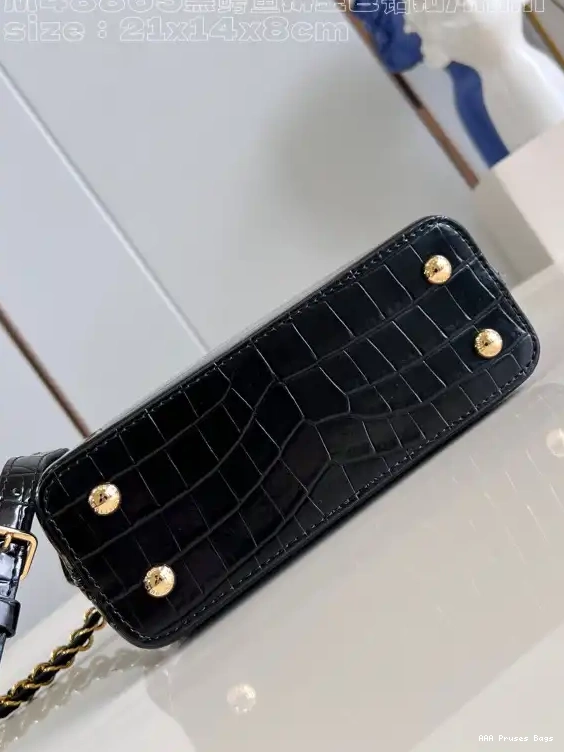 AAA Replica Ru CAPUCINES VUITTON LOUIS MINI-21*14*8CM 0529